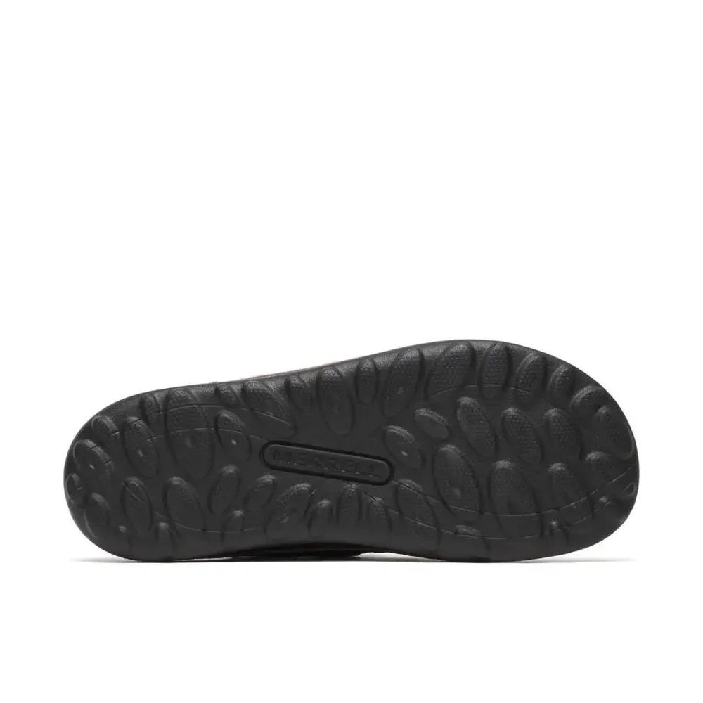 Merrell Cove J00003391 Sandals Mens US 12 Black Leather Adjustable Strap SHOP700